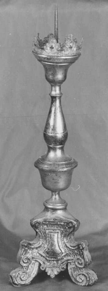 candeliere - ambito veneto (inizio sec. XIX)