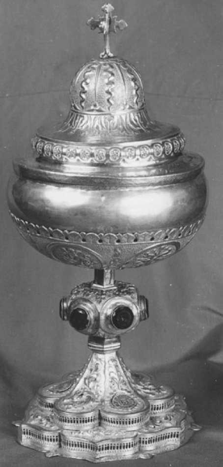 pisside - ambito veneto (sec. XV)