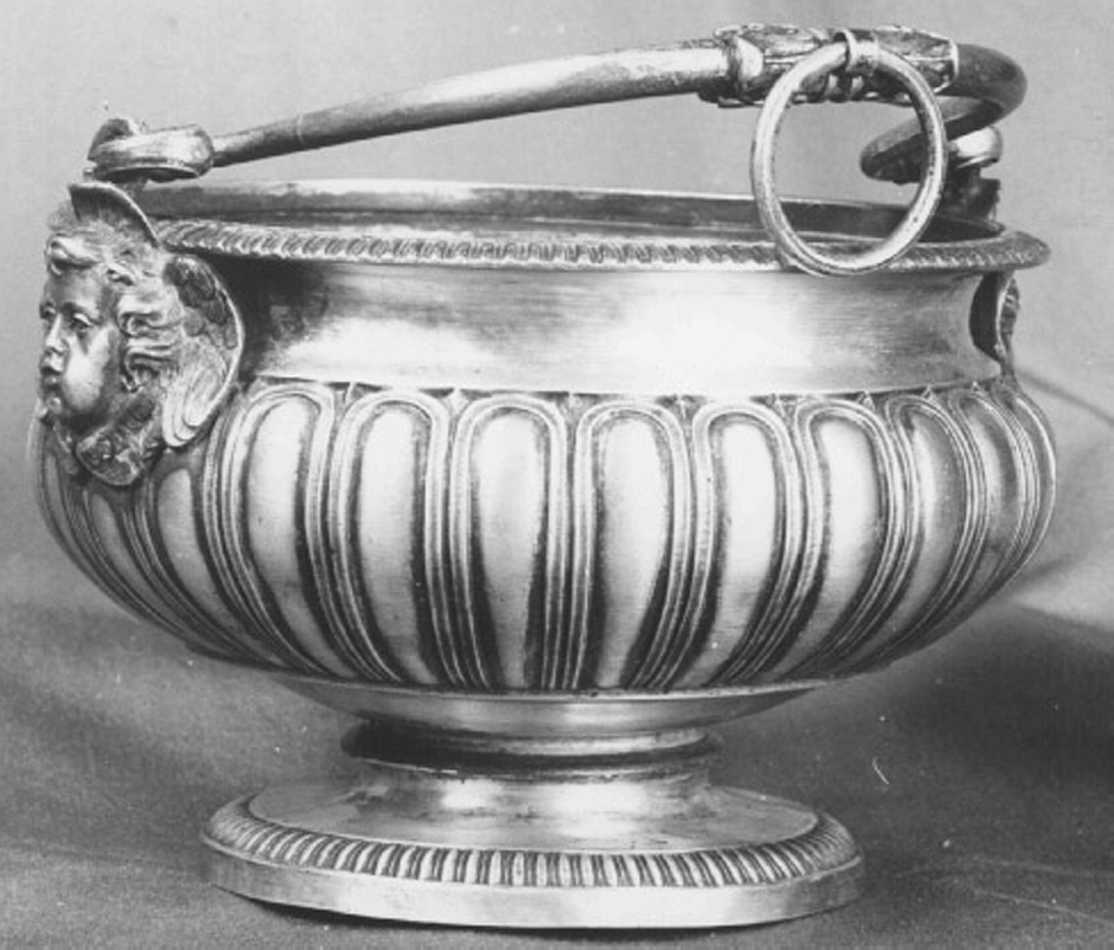 secchiello - ambito veneto (fine/inizio secc. XVII/ XVIII)