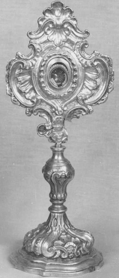 reliquiario - ambito veneto (prima metà sec. XVIII)