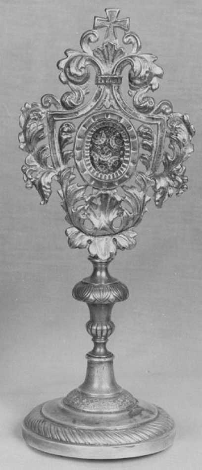 reliquiario - ambito veneto (seconda metà sec. XVIII)