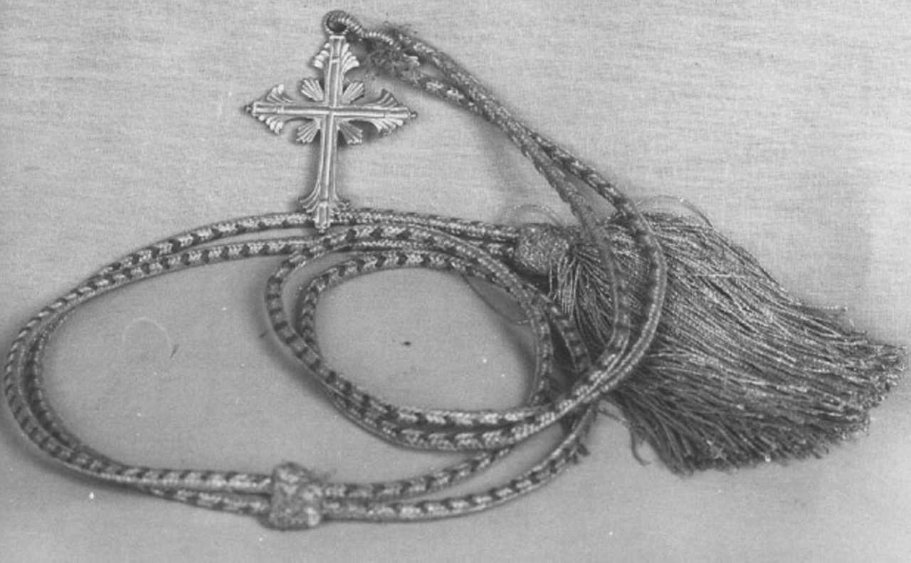 croce - ambito veneto (sec. XIX)