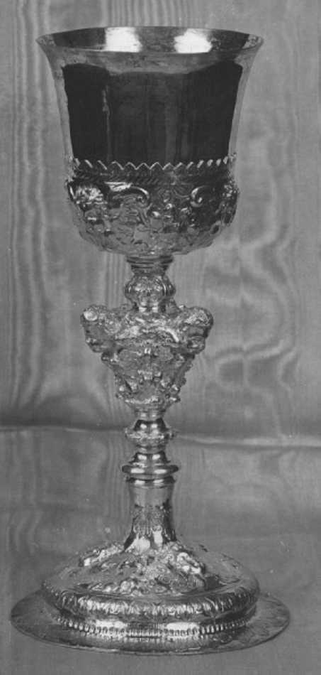 calice - ambito veneto (sec. XVII)