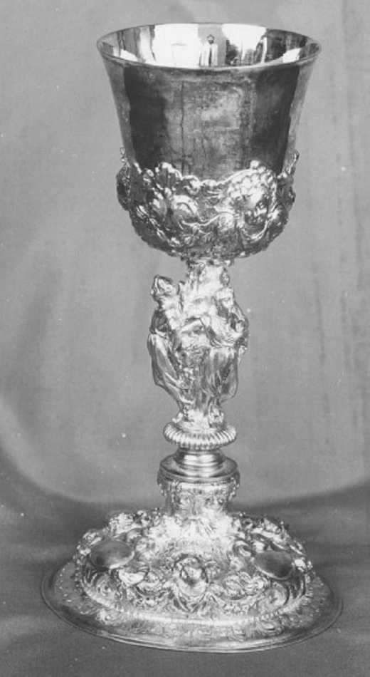 calice - ambito veneto (fine sec. XVII)