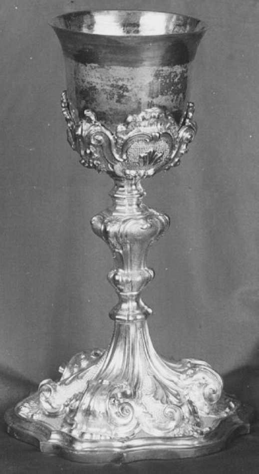 calice - ambito veneto (sec. XVIII)