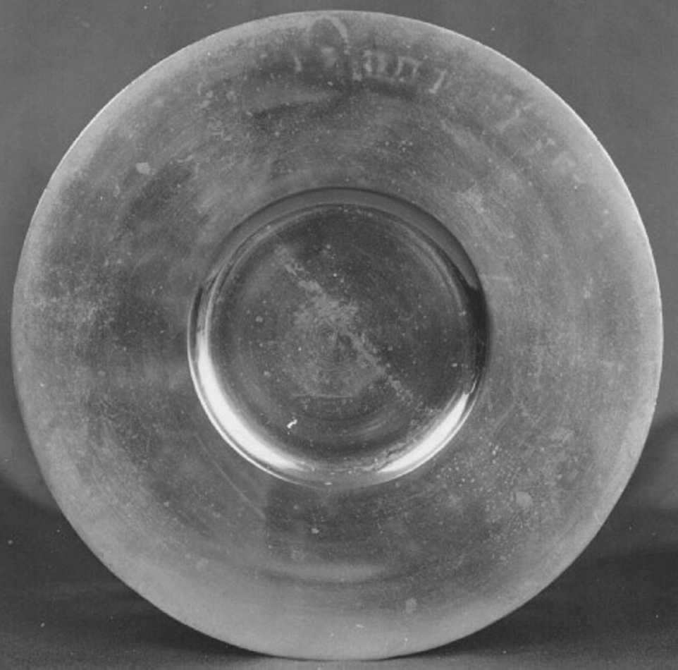 patena - ambito veneto (sec. XVIII)