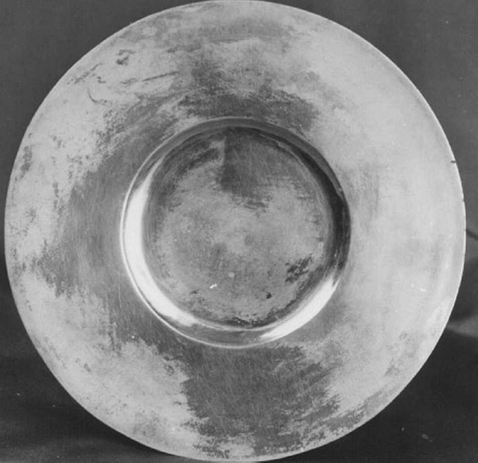 patena - produzione veneta (inizio sec. XIX)