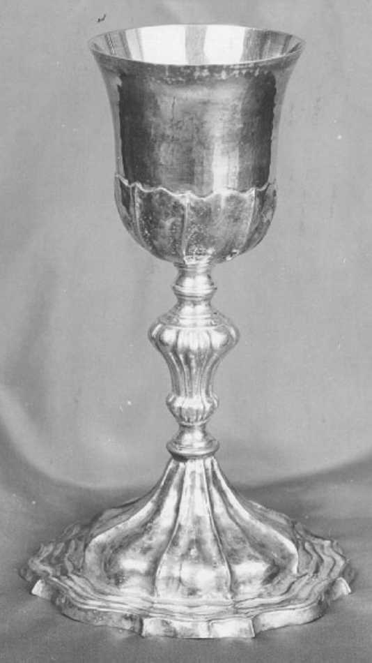 calice - bottega veneta (sec. XIX)