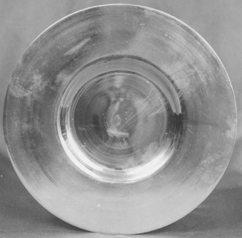 patena - produzione veneta (metà sec. XIX)