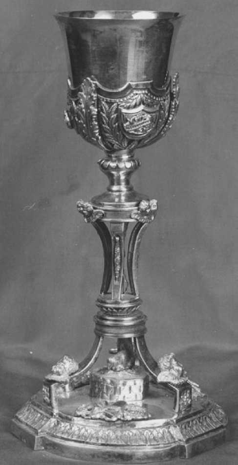 calice - produzione veneziana (inizio sec. XIX)