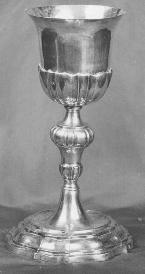 calice - ambito veneziano (prima metà sec. XIX)