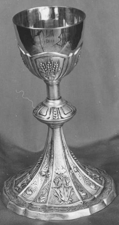 calice - ambito veneto (fine/inizio secc. XIX/ XX)