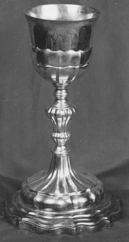 calice - ambito veneto (sec. XIX)