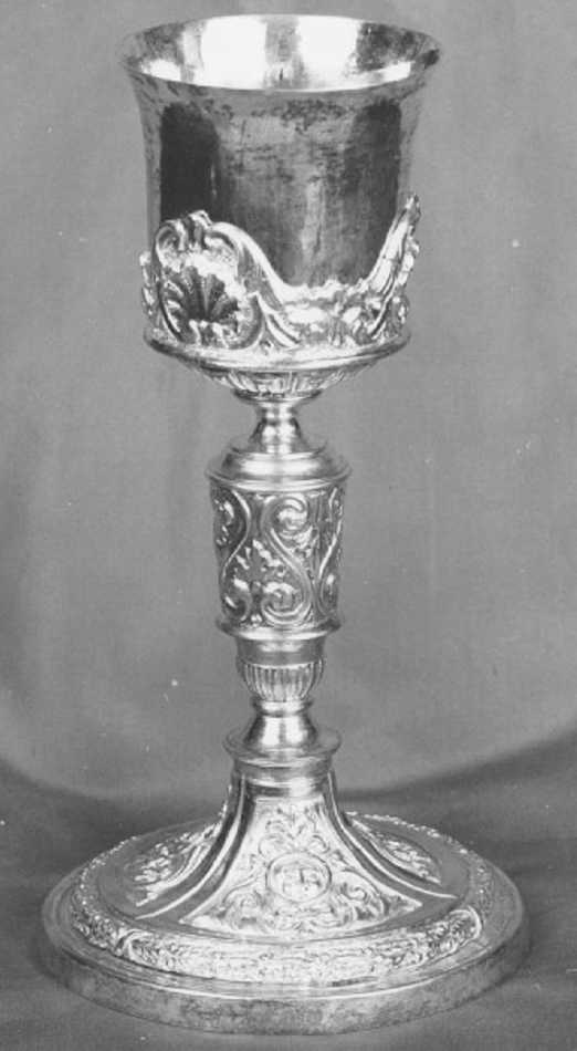 calice - ambito veneto (seconda metà sec. XVIII)