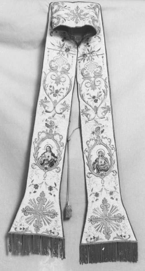 stola - ambito veneto (sec. XIX)