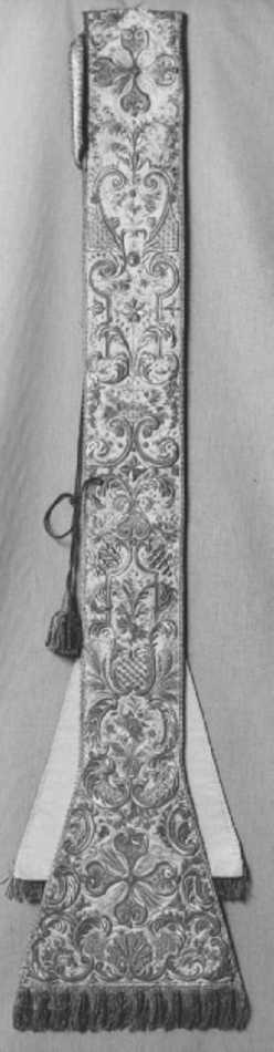 stola - ambito veneto (sec. XIX)