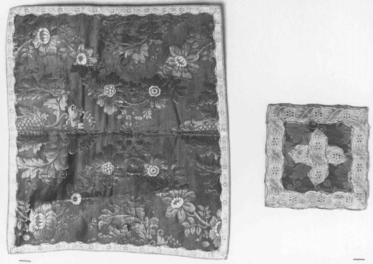 paramento liturgico - ambito veneto (sec. XVII)