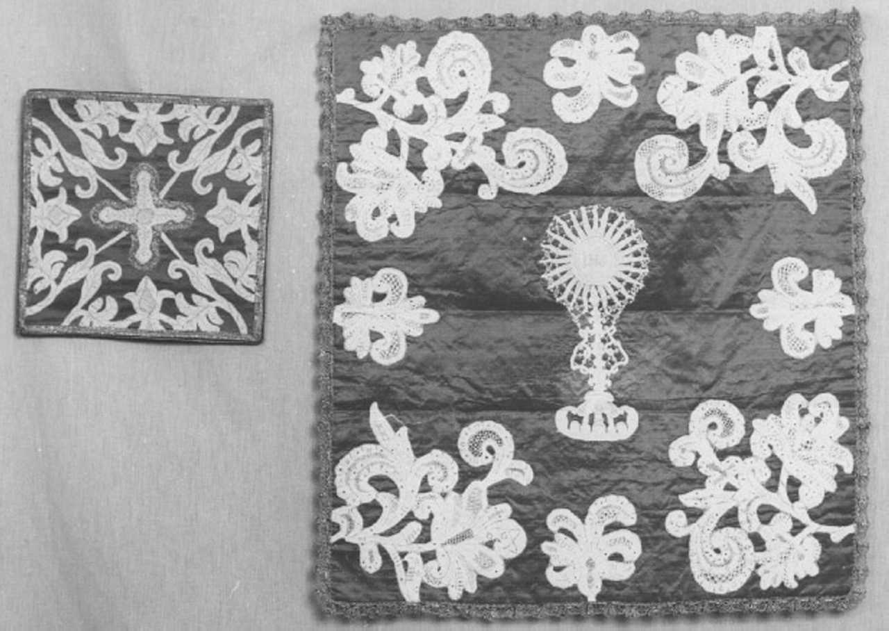 paramento liturgico - ambito veneto (fine sec. XVII)