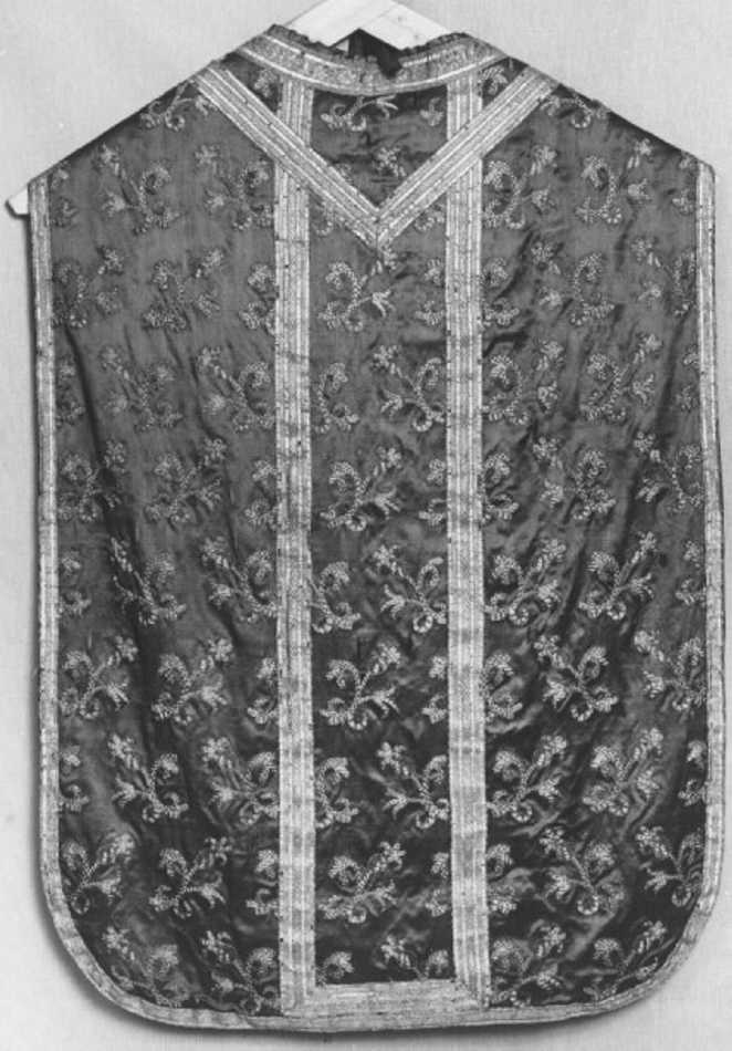 paramento liturgico - ambito veneto (sec. XVIII)