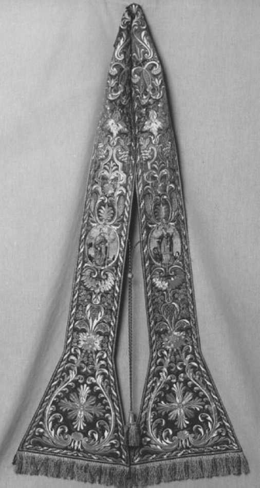 stola - ambito veneto (sec. XIX)