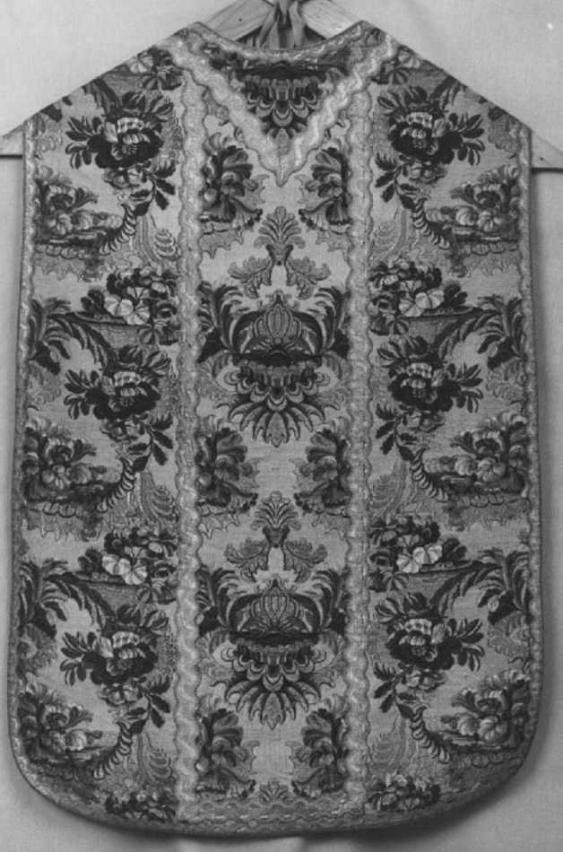 paramento liturgico - ambito veneto (prima metà sec. XVIII)