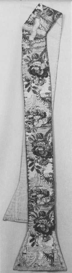 paramento liturgico - ambito veneto (prima metà sec. XVIII)