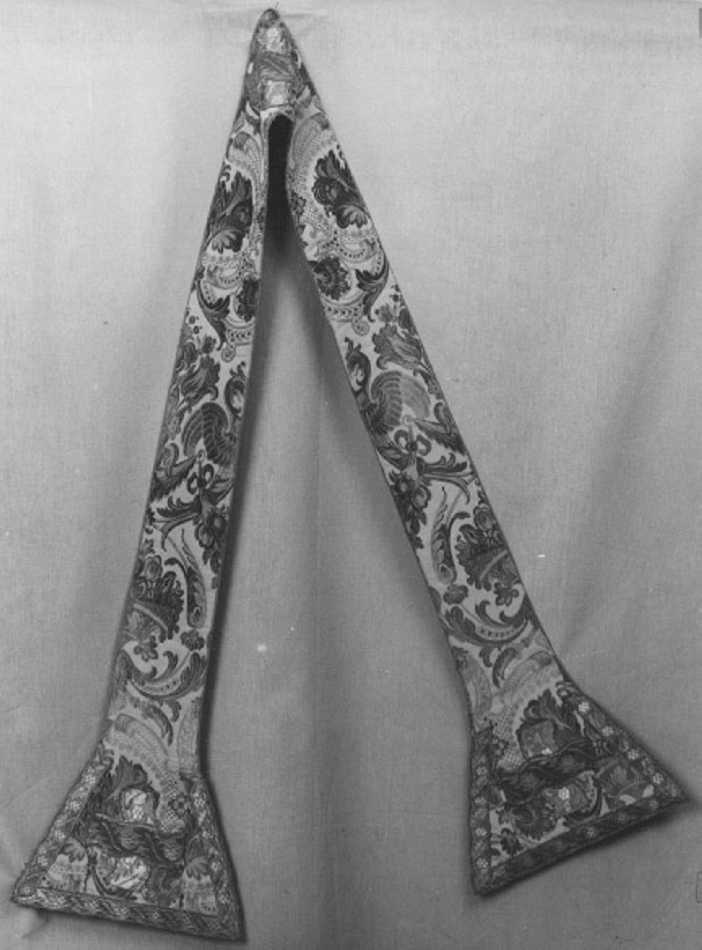 stola - ambito veneto (sec. XVII)