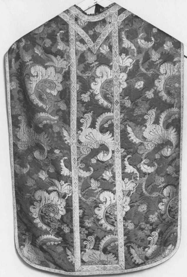 paramento liturgico - ambito veneto (sec. XVII)