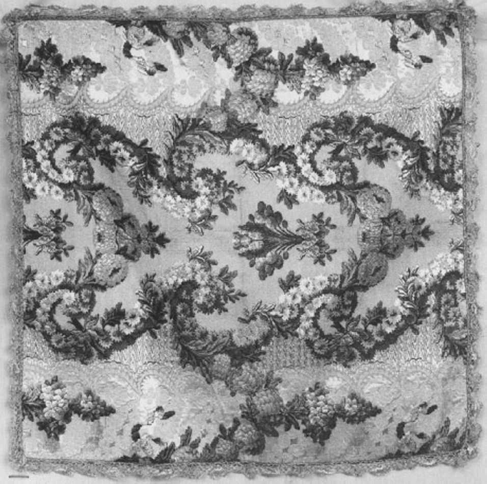 paramento liturgico - ambito veneto (prima metà sec. XVIII)