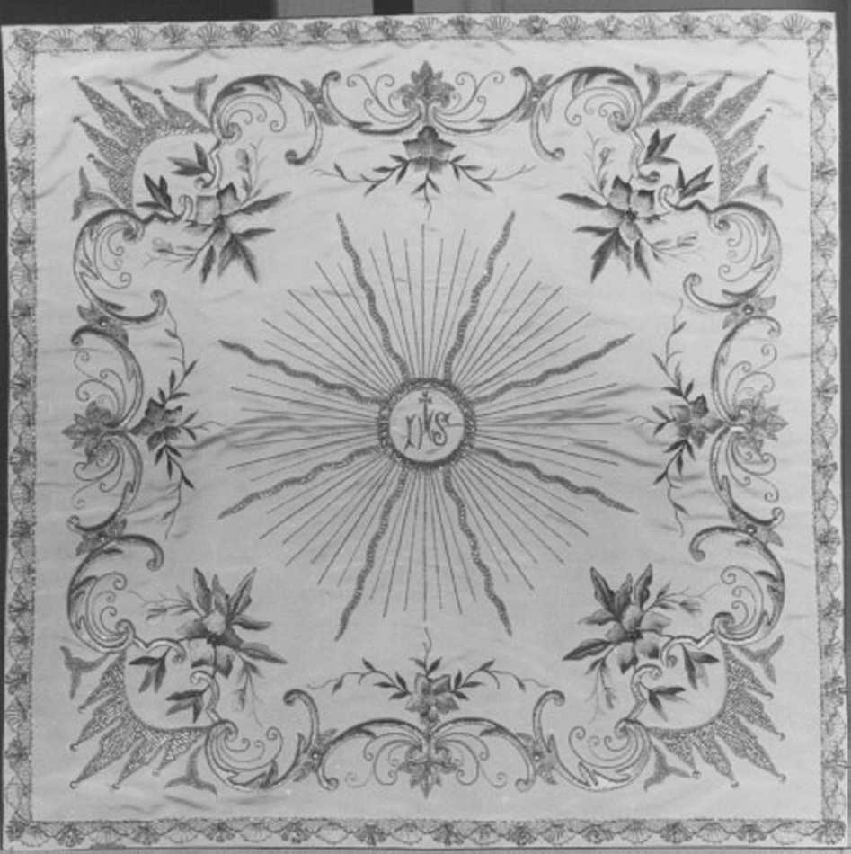 paramento liturgico - ambito veneto (secc. XIX/ XX)