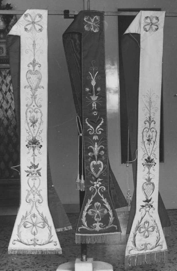 stola - ambito veneto (secc. XIX/ XX)