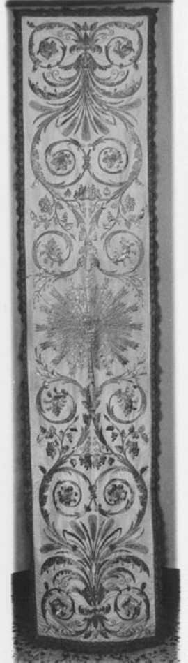 velo omerale - ambito veneto (primo quarto sec. XIX)