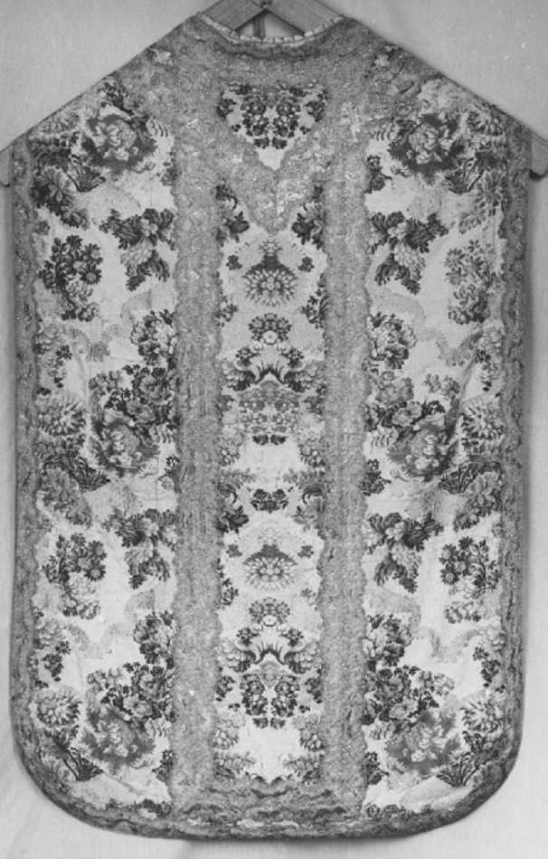 paramento liturgico - ambito veneto (prima metà sec. XVIII)