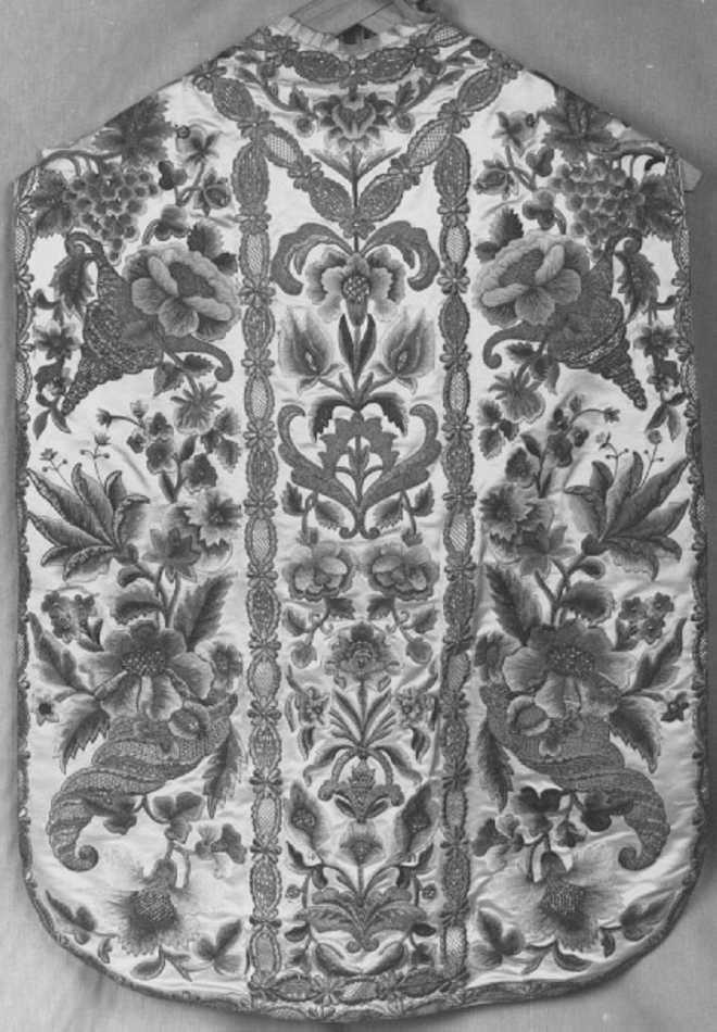 paramento liturgico - ambito veneto (sec. XVIII)