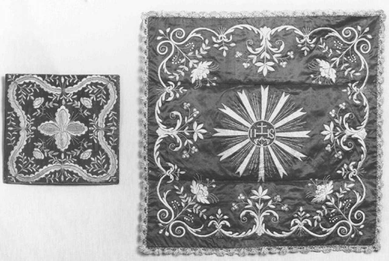 paramento liturgico - ambito veneto (sec. XIX)