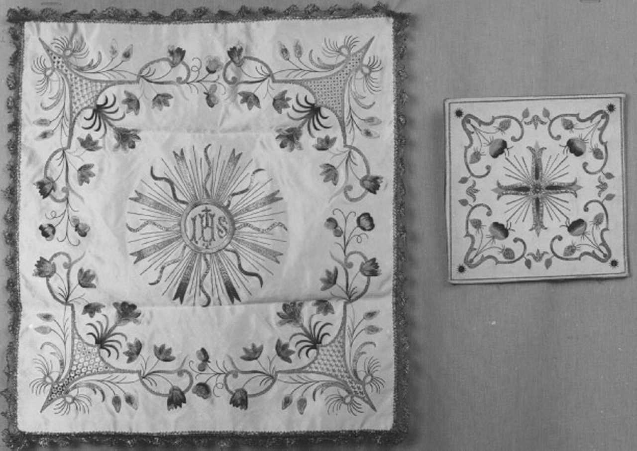 paramento liturgico - ambito veneto (sec. XIX)