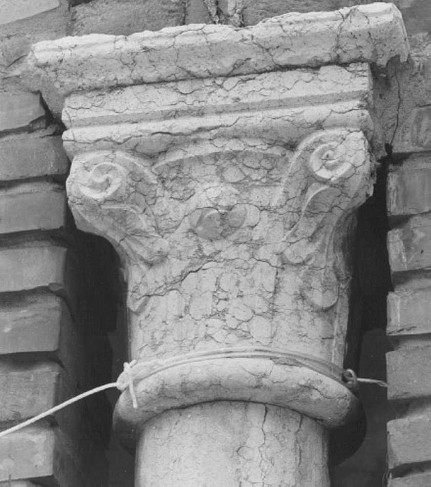 capitello - ambito veneto (sec. XIII)
