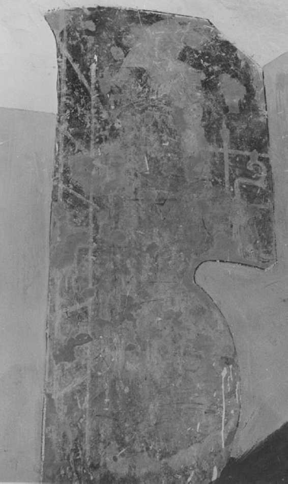 Santo (dipinto, frammento) - bottega veneziana (sec. XV)