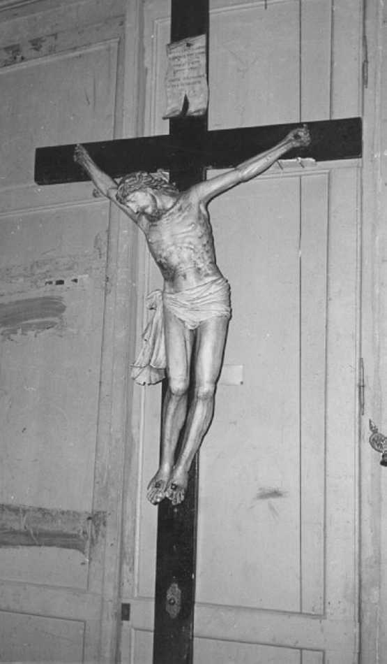 Cristo crocifisso (croce) - produzione veneta (sec. XVIII)