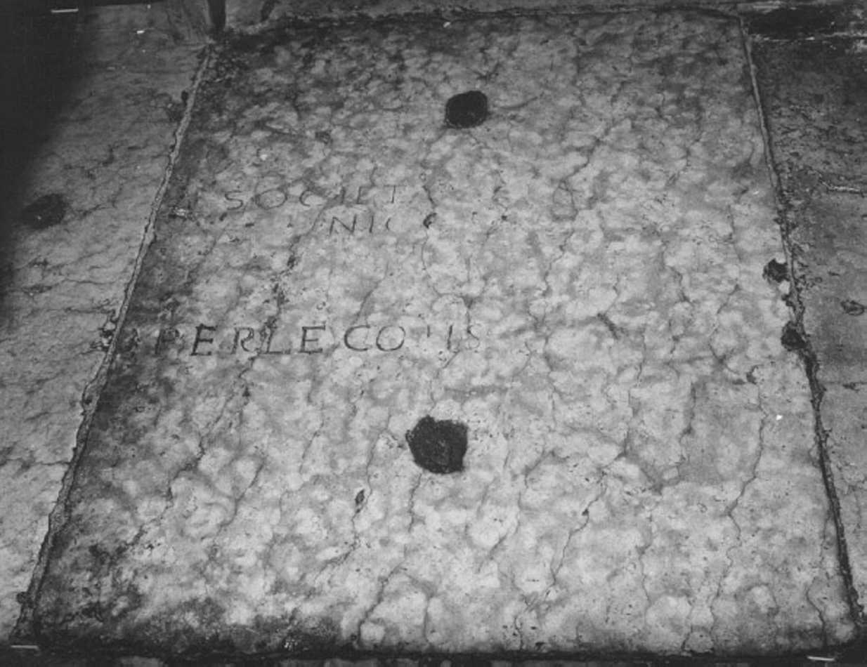 lapide, frammento - bottega veneta (sec. XVIII)