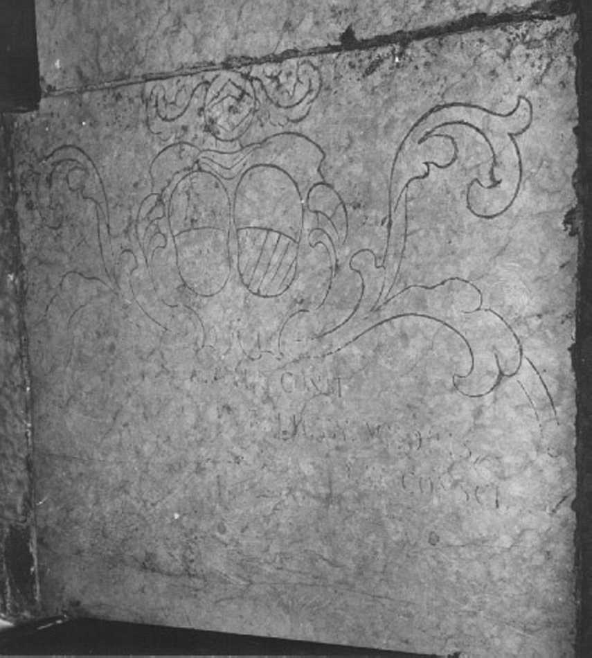 lapide, frammento - bottega veneta (sec. XVIII)