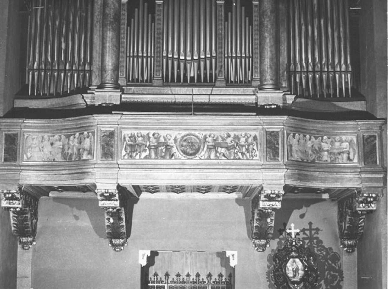 cantoria di Miolato Gaetano (sec. XX)