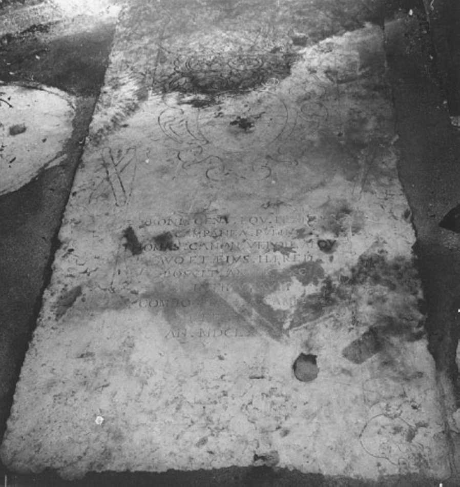 lapide - ambito veneto (terzo quarto sec. XVII)