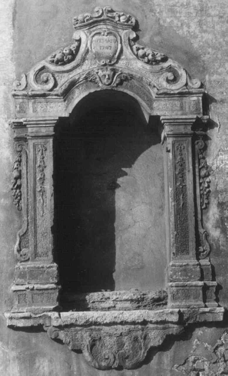 edicola - ambito veneto (sec. XVIII)
