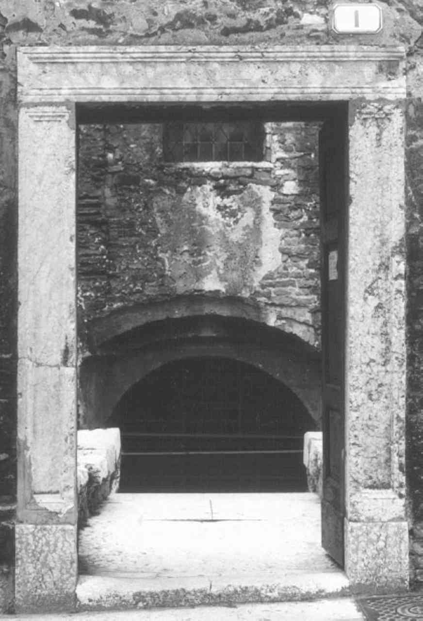 portale - ambito veneto (sec. XVI)