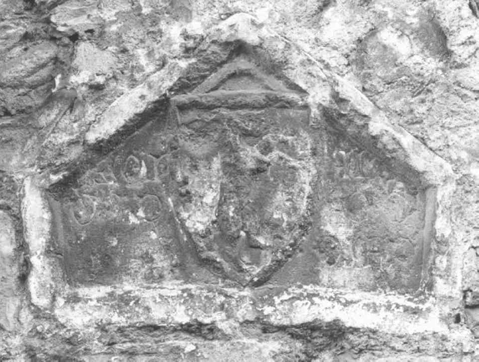 stemma (rilievo) - ambito veneto (secc. XIV/ XV)