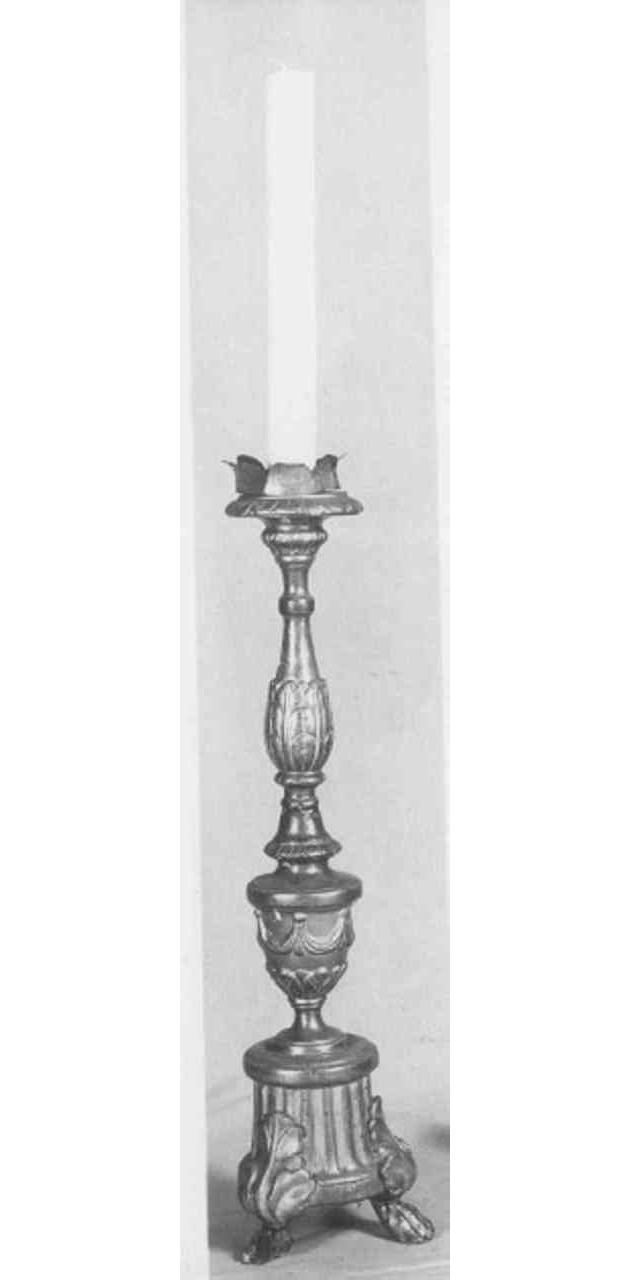 candeliere, serie - ambito veneto (sec. XVIII)