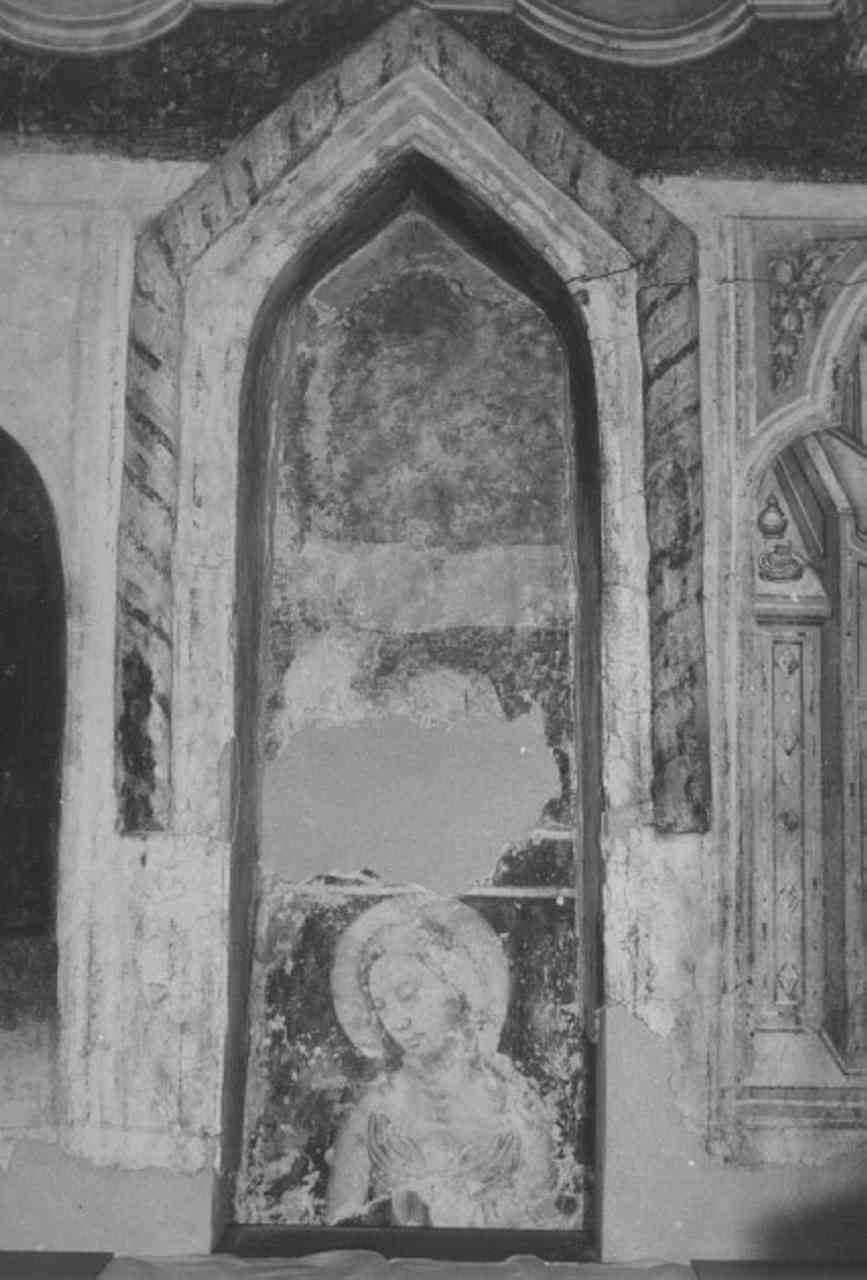 Pietà (dipinto, frammento) - ambito veneto (prima metà sec. XIV)