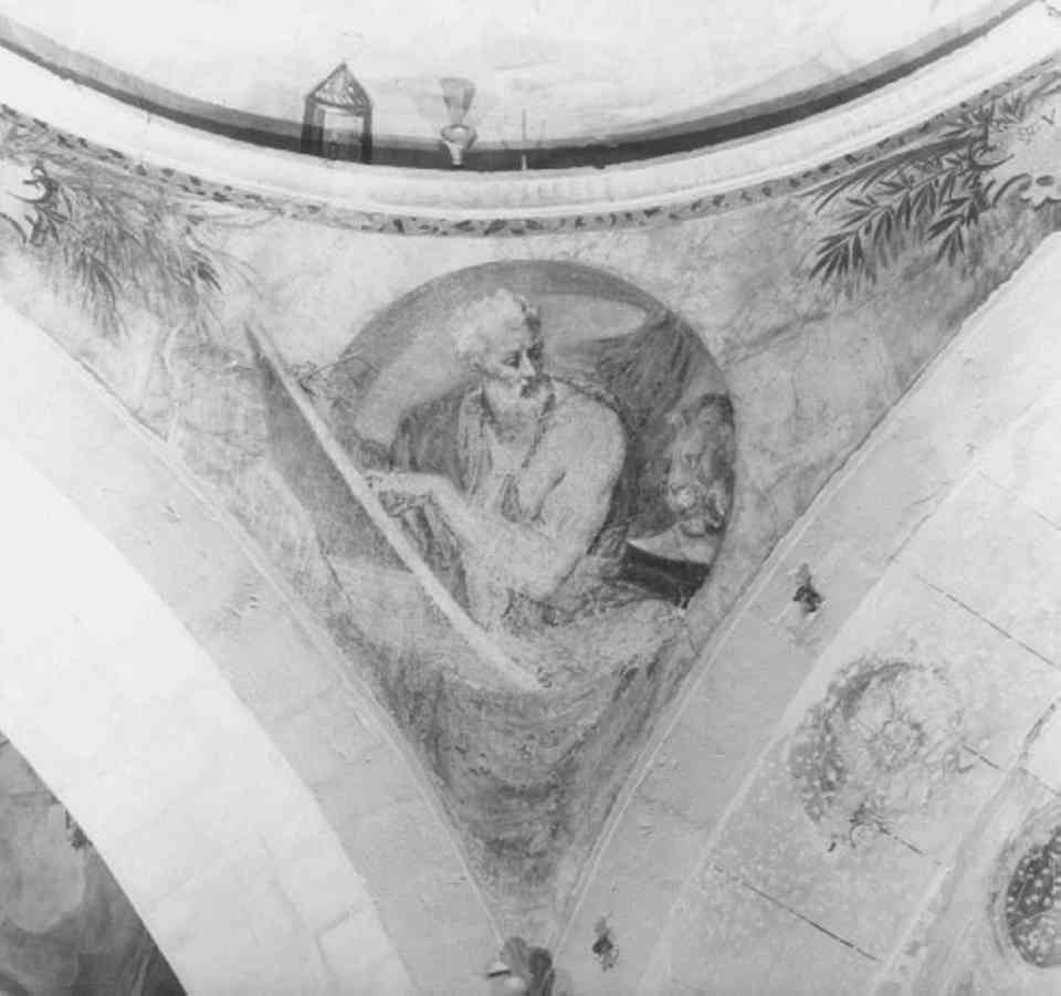 San Marco Evangelista (dipinto) di Riccio Felice detto Brusasorzi (sec. XVI)