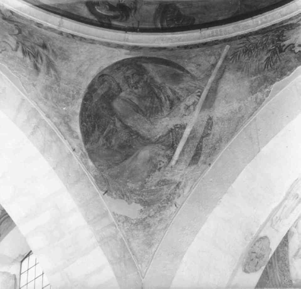 San Giovanni Evangelista (dipinto) di Riccio Felice detto Brusasorzi (sec. XVI)